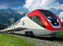 Designentwurf für den neuen Fernverkehr-Doppelstockzug der SBB.